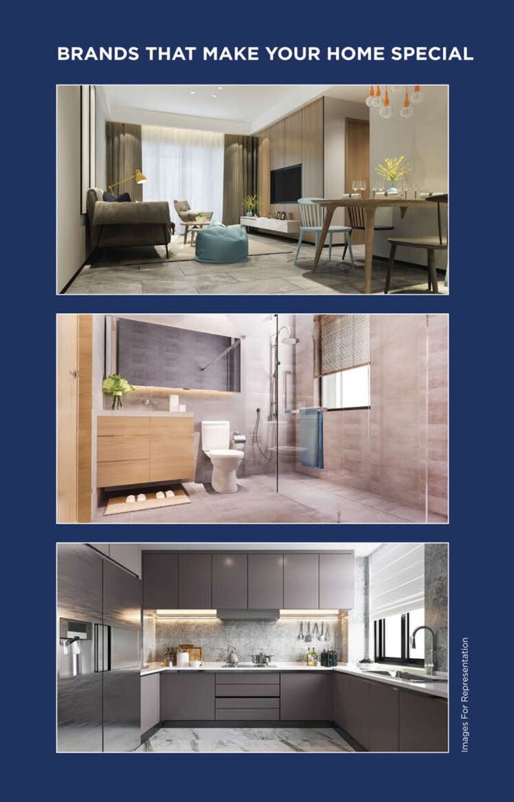 undefined, millennium-celesta 3 Bedroom 1585 Sq.Ft. Apartment In Kharghar Sector 34 Navi Mumbai 7496164