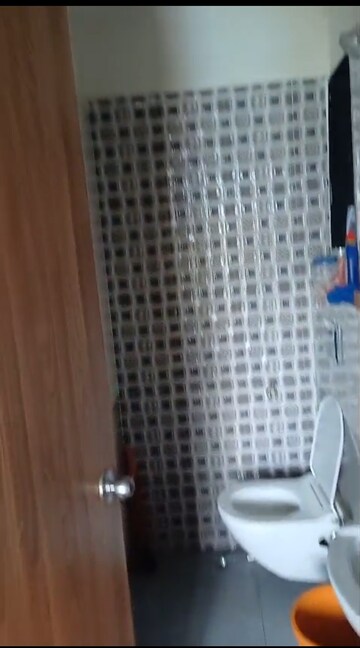 Bathroom in 1.5 BHK Apartment at Man Opus, Mira Road – for Sale