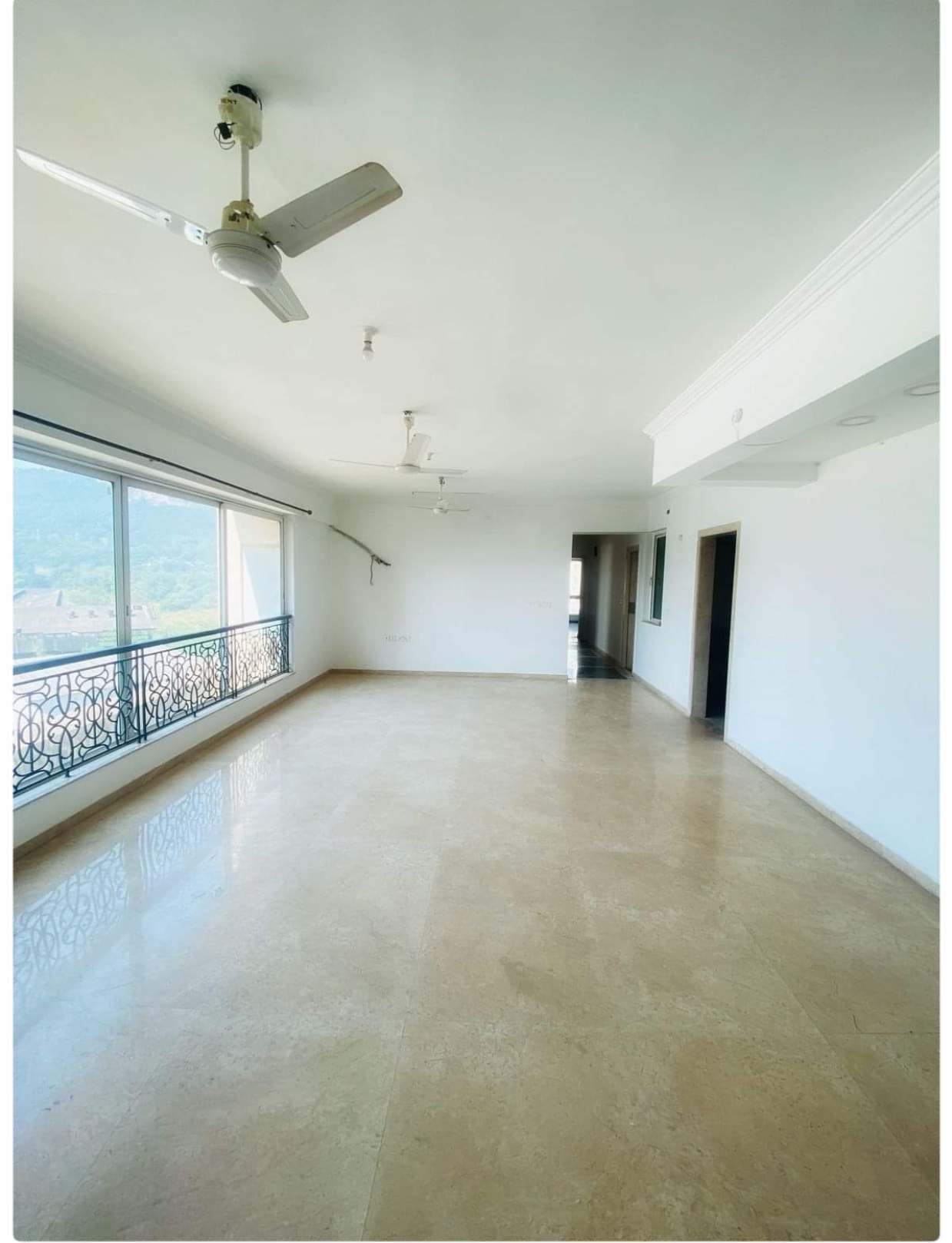 3 BHK Apartment For Rent in Hiranandani Meadows Manpada Thane  7496339