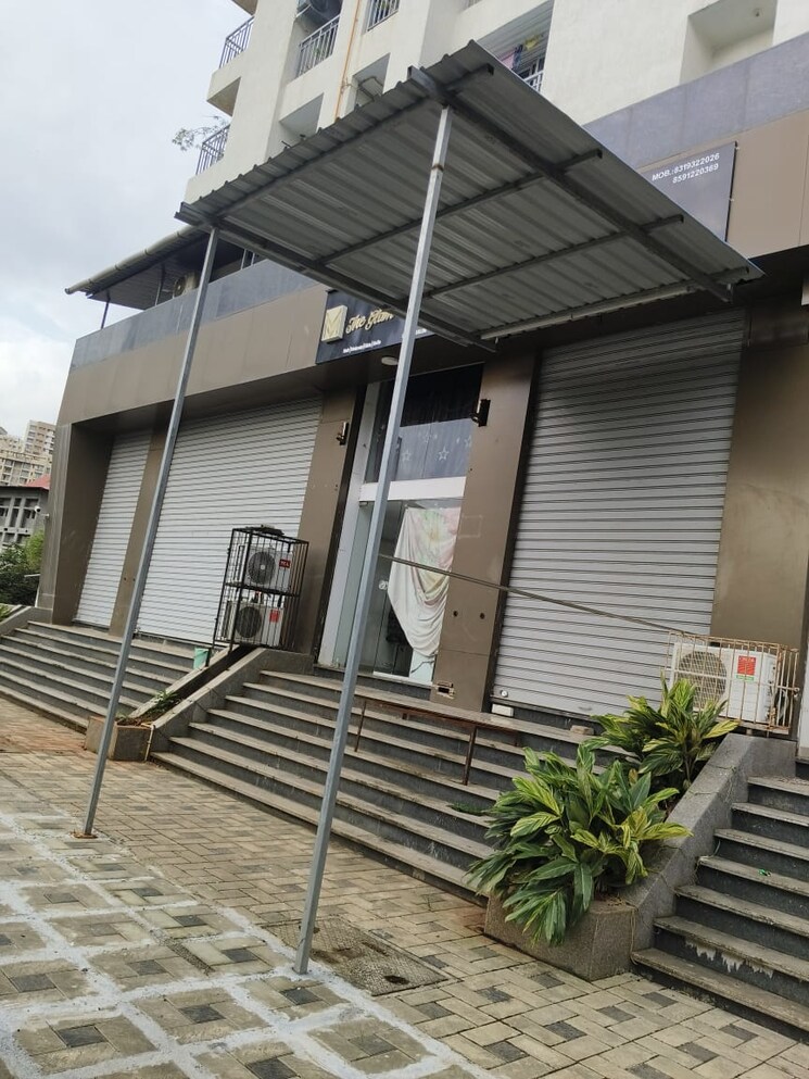 Exterior View, vihang-vermont Commercial Shop 253 Sq.Ft. In Ghodbunder Road Thane 7496359