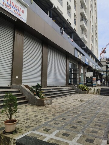  Shop – Exterior View View at Vihang Vermont, Ghodbunder Road - for Sale