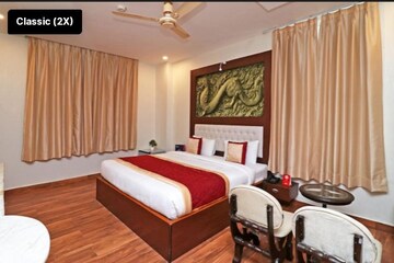 Bedroom in 4 BHK Apartment at Rishita Manhattan, Gomti Nagar – for Sale
