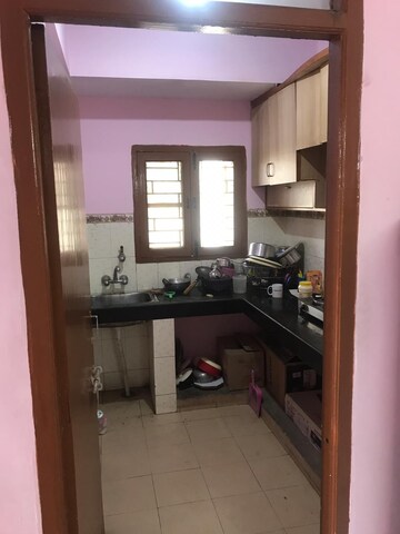 Kitchen in 2 BHK Apartment at Gardenia Glamour, Vasundhara Sector 3 – for Sale