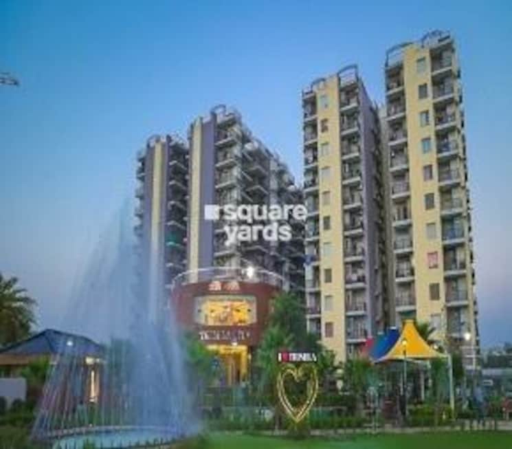 Exterior View, trishla-city 3 Bedroom 1800 Sq.Ft. Apartment In Patiala Road Zirakpur 7496406