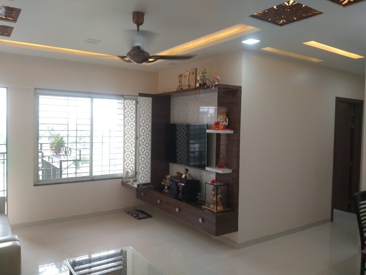 Living Room, vertical-alcinia 2 Bedroom 724 Sq.Ft. Apartment In Mohammadwadi Pune 7496413