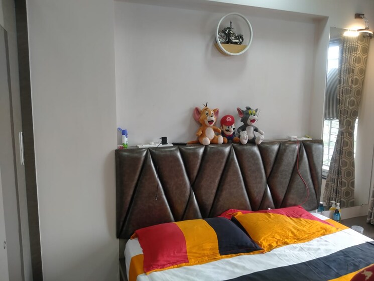 Bedroom, vertical-alcinia 2 Bedroom 724 Sq.Ft. Apartment In Mohammadwadi Pune 7496413
