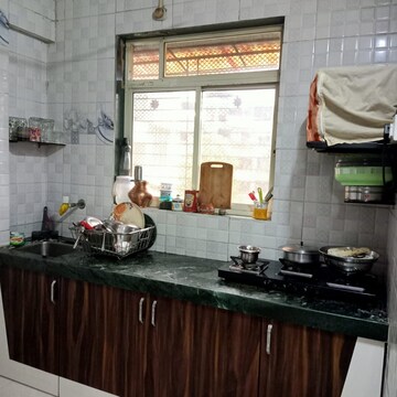 Kitchen in 1 BHK Apartment at Dombivli West – for Sale