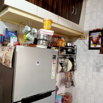 Kitchen in 1 BHK Apartment at Dombivli West – for Sale
