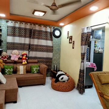 Living Room in 1 BHK Apartment at Dombivli West – for Sale