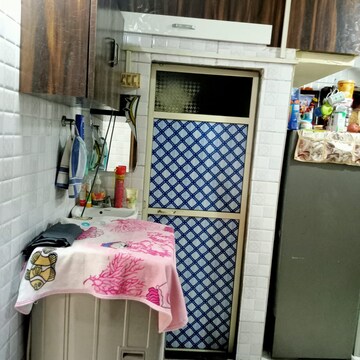 Bathroom in 1 BHK Apartment at Dombivli West – for Sale