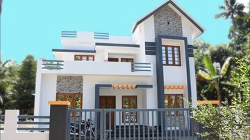 3 BHK Villa – Exterior View View at Pathiripala - for Sale
