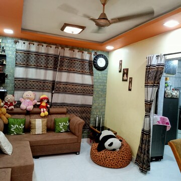 Living Room in 1 BHK Apartment at Dombivli West – for Sale