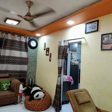 Living Room in 1 BHK Apartment at Dombivli West – for Sale
