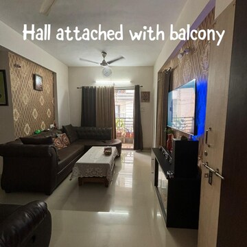 Living Room in 3 BHK Apartment at Sanchar Nagar Main – for Sale