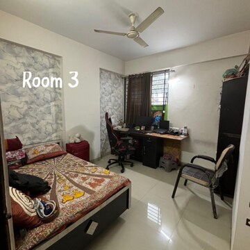 Living Room in 3 BHK Apartment at Sanchar Nagar Main – for Sale