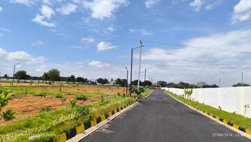  Plot – Garden View at Subhagruha Sukrithi Samyuktha, Nandikandi - for Sale