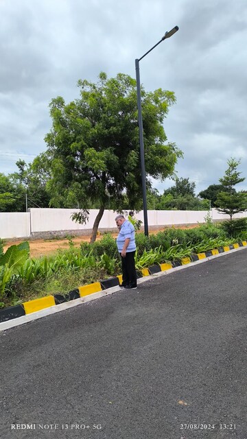  Plot – Garden View at Subhagruha Sukrithi Samyuktha, Nandikandi - for Sale