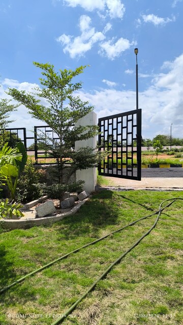  Plot – Exterior View View at Subhagruha Sukrithi Samyuktha, Nandikandi - for Sale