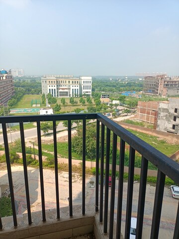 Balcony in 3 BHK Apartment at Gaur Yamuna City 16th Park View, Gaur Yamuna City – for Sale