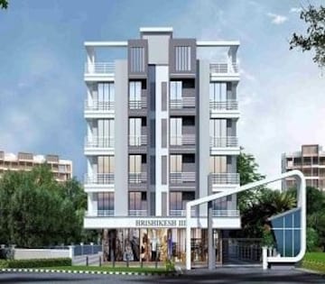 1 BHK Apartment For Resale in Rare Hrishikesh Nevali Navi Mumbai  7496598