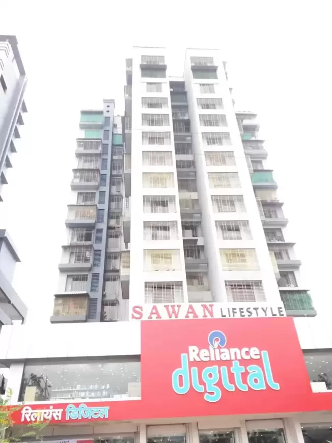 3 BHK Apartment For Rent in Sawan Lifestyle Kharghar Navi Mumbai  7496592