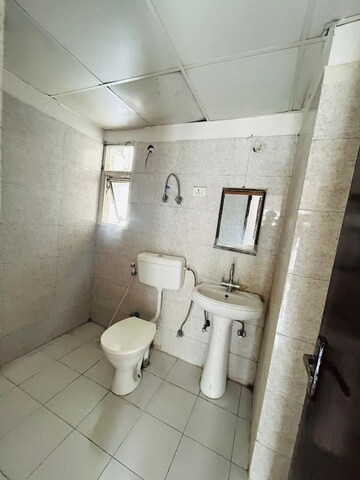 Bathroom in 2.5 BHK Apartment at Panchsheel Greens II, Sector 16 Greater Noida – for Sale