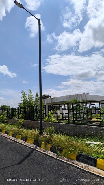  Plot – Garden View at Subhagruha Sukrithi Samyuktha, Nandikandi - for Sale