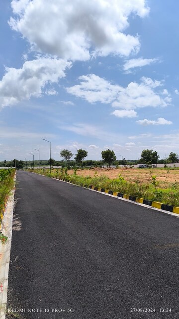 Plot Area in  Plot at Subhagruha Sukrithi Samyuktha, Nandikandi – for Sale