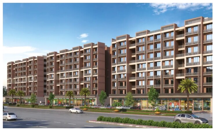 Exterior View, akshar-river-gate 1 Bedroom 373 Sq.Ft. Apartment In Rasayani Navi Mumbai 7496686