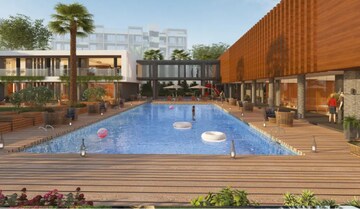 1 BHK Apartment – Exterior View View at Akshar River Gate, Rasayani - for Sale