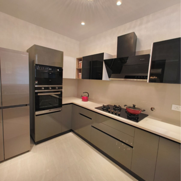 Kitchen in 3 BHK Apartment at Northview Homez, International Airport Road – for Sale