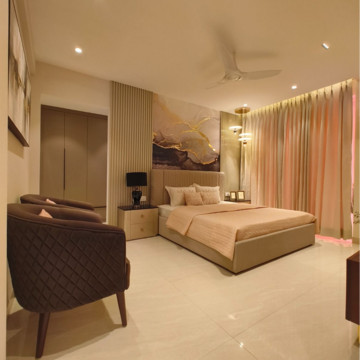 Team Area in 3 BHK Apartment at Northview Homez, International Airport Road – for Sale