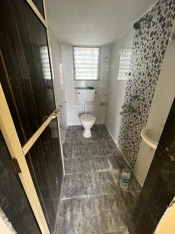 Bathroom in 1 BHK Apartment at Bhamini Sankul, Naigaon East – for Sale