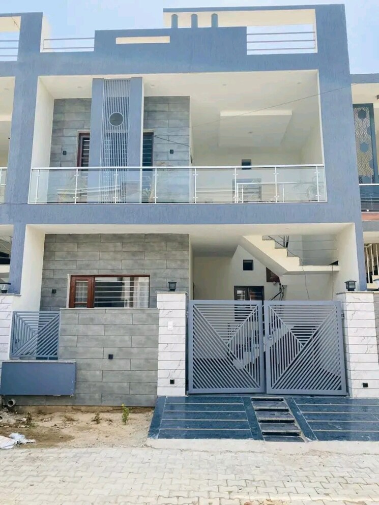 Exterior View, sector 123 3 Bedroom 107 Sq.Yd. Independent House In Sector 123 Mohali 7496837