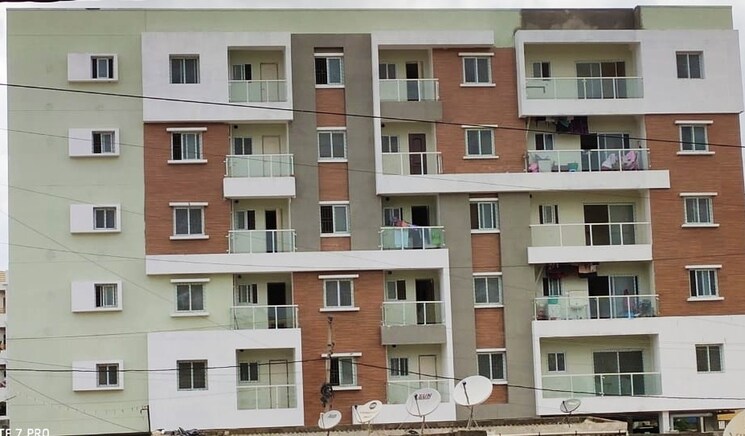 Exterior View, puneet-kanchanganga 3 Bedroom 659 Sq.Ft. Apartment In Vartak Nagar Thane 7497001