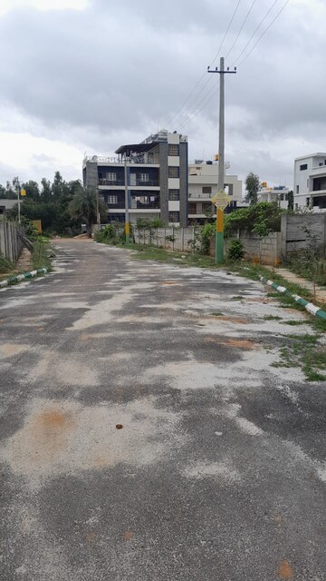  Plot – Exterior View View at Gantiganahalli - for Sale