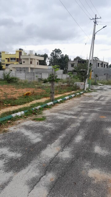  Plot – Exterior View View at Gantiganahalli - for Sale