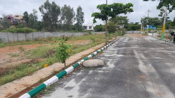  Plot – Exterior View View at Gantiganahalli - for Sale