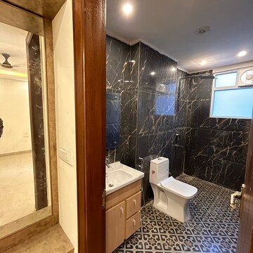 Living Room in 4 BHK Builder Floor at Chattarpur – for Sale
