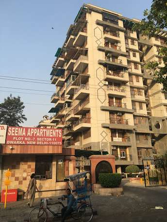 3 BHK Apartment For Resale in Seema Apartments Sector 11 Dwarka Delhi  7497298