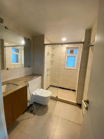Bathroom in 3 BHK Apartment at Bestech Park View Spa, Sector 47 – for Sale