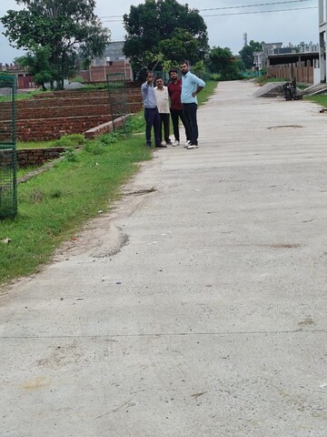  Plot – Exterior View View at Faizabad Road - for Sale