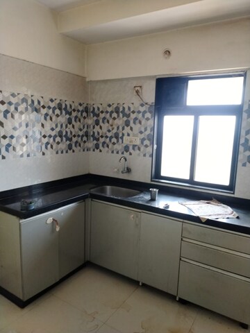 Kitchen in 1 BHK Apartment at Raunak City, Kalyan West – for Sale