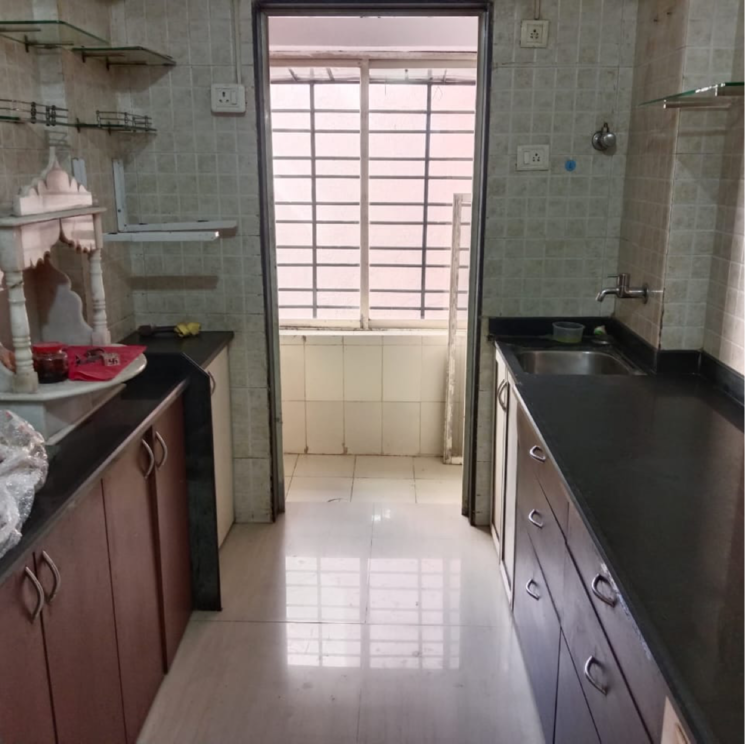 Kitchen, shree-om-jay-maheshwar 1 Bedroom 450 Sq.Ft. Apartment In Kandarpada Mumbai 7497619