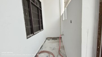 Staircase in 3 BHK Independent House at Jankipuram Extension – for Sale