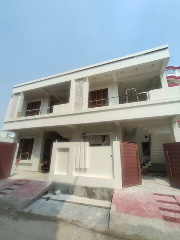 3 BHK Independent House – Exterior View View at Jankipuram Extension - for Sale