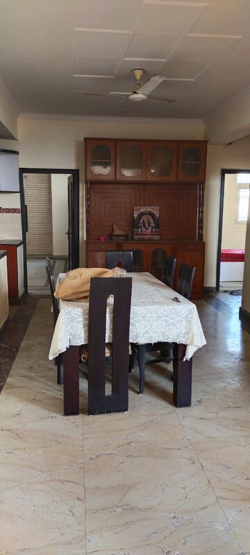 Kitchen in 3.5 BHK Apartment at Amrapali Green, Vaibhav Khand – for Sale