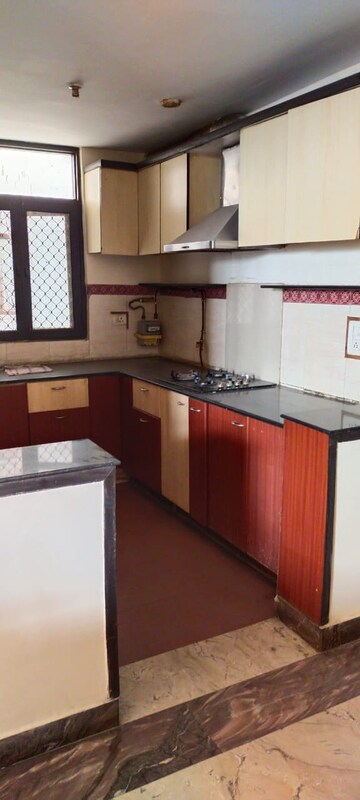 Kitchen in 3.5 BHK Apartment at Amrapali Green, Vaibhav Khand – for Sale