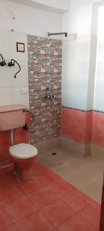 Bathroom in 3.5 BHK Apartment at Amrapali Green, Vaibhav Khand – for Sale