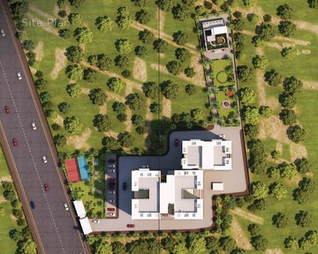 3.5 BHK Apartment – Exterior View View at Patia - for Sale